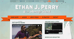 Desktop Screenshot of ethanjperry.com